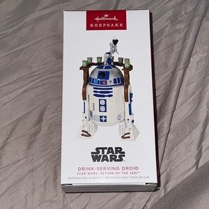 StarWars 2023 Keepsake Drink Serving Droid